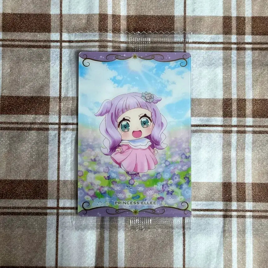 [BUNJANG] Wonderful Pretty Cure Wafer Card Princess Ellie (Sealed) / 원더풀프리큐어 웨하스