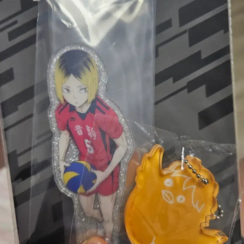 [BUNJANG] Haikyu!! Ichiban Kuji Kenma Acrylic Stand &amp; Hinata Keychain Set / 하이큐 이치방쿠지