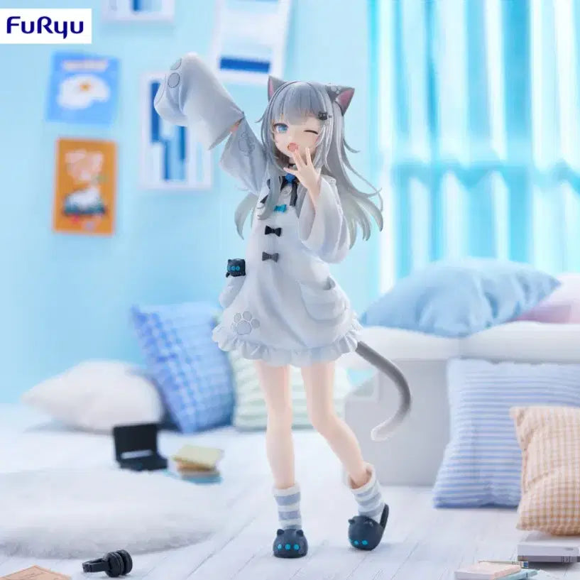 [BUNJANG] FURY VTuber Trio-Try-iT Nachoneko Figure (Sealed) / 미개봉)후류 VTuber Trio-Try-iT 피규어 나초네코