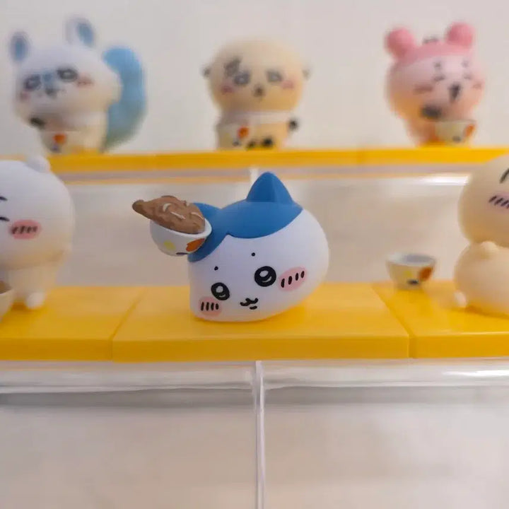 [BUNJANG] Chiikawa Matsuya Gyudon 6 Types Figure Set / 치이카와 마츠야 규동 6종 피규어