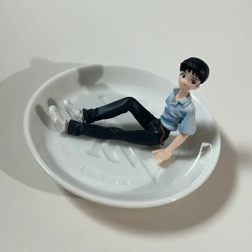[BUNJANG] Evangelion Shinji Classic Gacha Figure / 에반게리온 신지 고전 가챠 피규어
