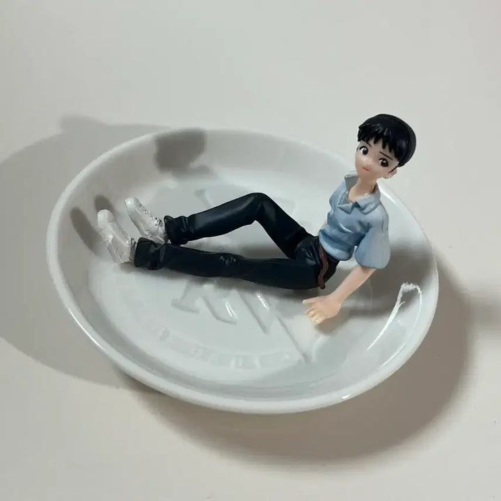 [BUNJANG] Evangelion Shinji Classic Gacha Figure / 에반게리온 신지 고전 가챠 피규어