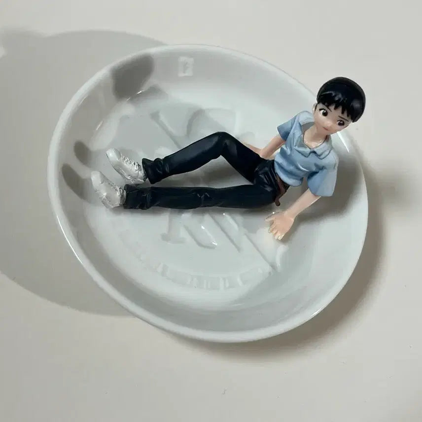 [BUNJANG] Evangelion Shinji Classic Gacha Figure / 에반게리온 신지 고전 가챠 피규어