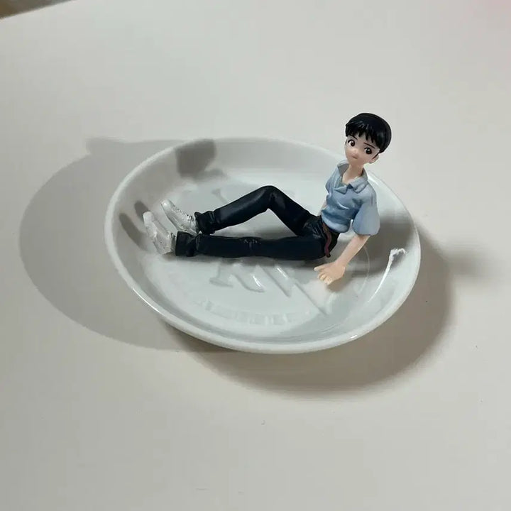 [BUNJANG] Evangelion Shinji Classic Gacha Figure / 에반게리온 신지 고전 가챠 피규어