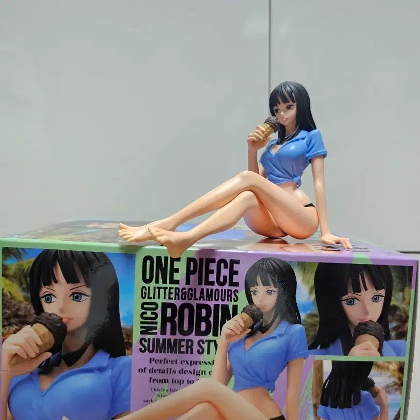 [BUNJANG] One Piece Nico Robin Glitter &amp; Glamours Figure / 원피스 니코 로빈 피규어