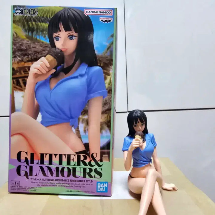 [BUNJANG] One Piece Nico Robin Glitter &amp; Glamours Figure / 원피스 니코 로빈 피규어