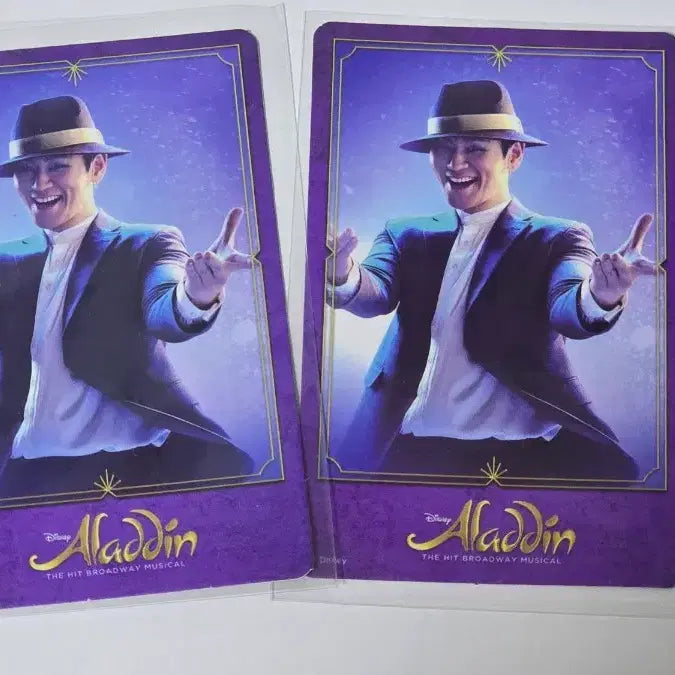 [BUNJANG] Aladdin Musical Actor Kang Hong Suk Photocard / 뮤지컬 알라딘 강홍석 배우님 포카