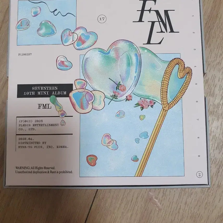 [BUNJANG] Seventeen 10th Mini Album FML / 세븐틴 SEVENTEEN 10집 미니앨범 FML