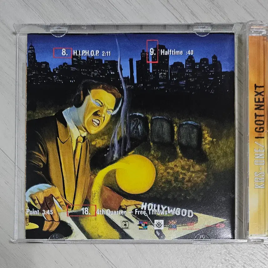 [BUNJANG] KRS-One I Got Next US CD / KRS-One - I Got Next - 미국반 CD