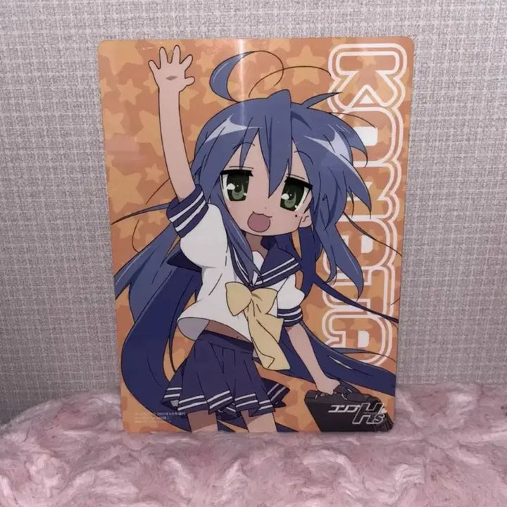 [BUNJANG] Lucky Star Konata Izumi Double-Sided Coaster / 러키스타 럭키스타 코나타 책받침 판매