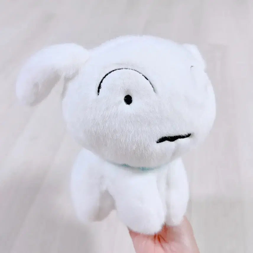 [BUNJANG] Official Crayon Shin-chan Shiro Plush Doll / 짱구 해외정품 흰둥이 인형 / 새상품
