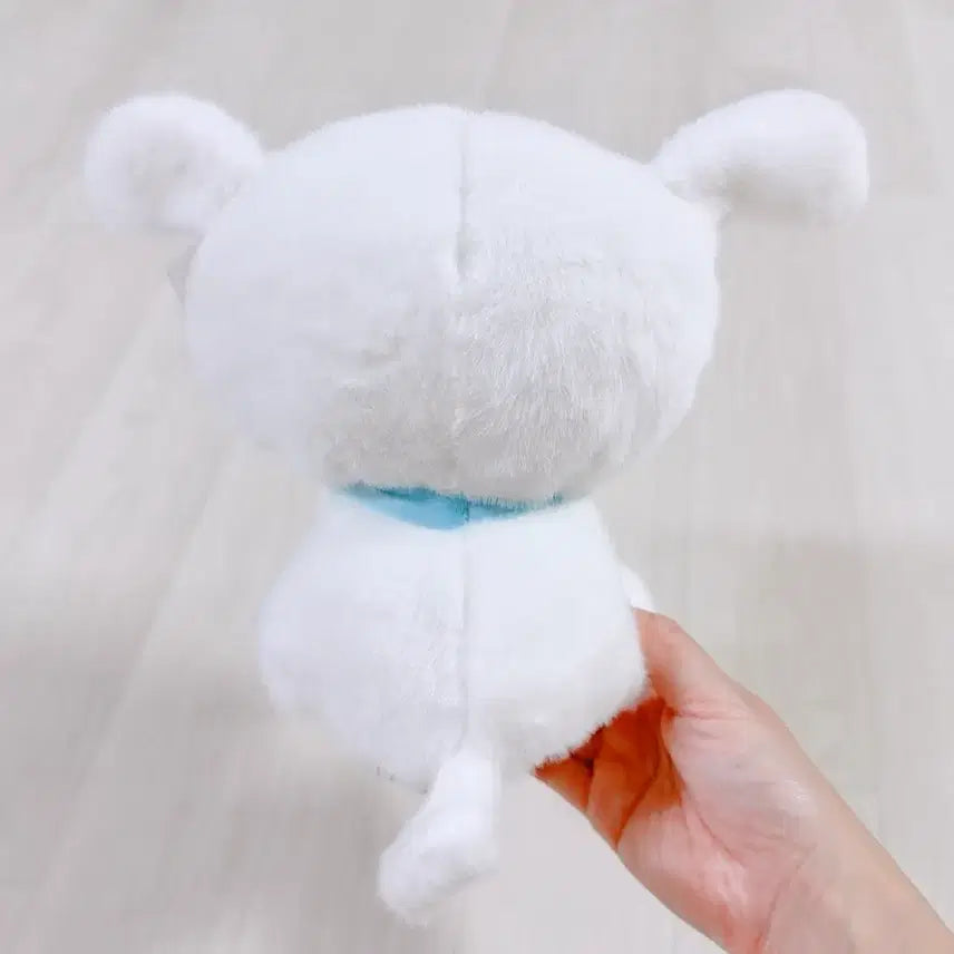 [BUNJANG] Official Crayon Shin-chan Shiro Plush Doll / 짱구 해외정품 흰둥이 인형 / 새상품