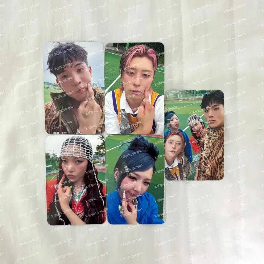 [BUNJANG] KARD World Tour NOWHERE in Seoul GA Photocard Bundle Set BM Jeon Somin Jeon Jiwoo Concert / KARD 월드 투어 NOWHERE in SEOUL GA 입장 포카 | 카드 bm 비엠 제이셉 전소민 전지우 콘서트 혼성 공방