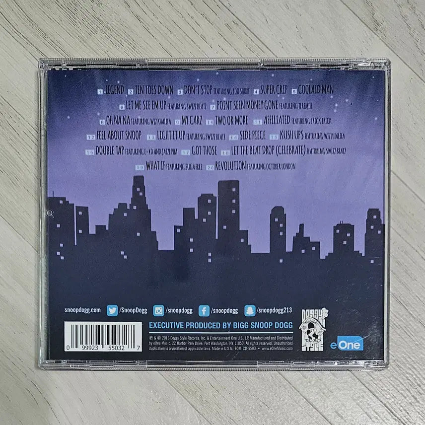 [BUNJANG] Snoop Dogg Coolaid US Version CD / Snoop Dogg - Coolaid - 미국반 CD - 스눕독