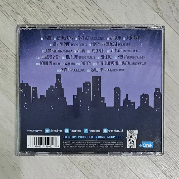 [BUNJANG] Snoop Dogg Coolaid US Version CD / Snoop Dogg - Coolaid - 미국반 CD - 스눕독