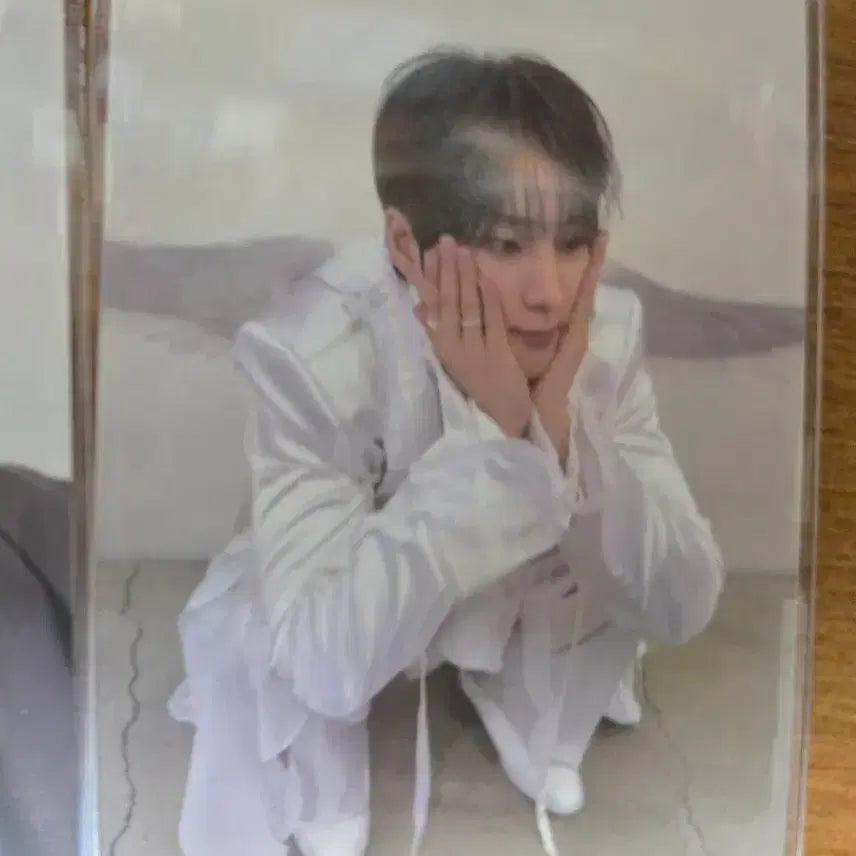[BUNJANG] DAY6 Young K Angel Ppuguri Photocard &amp; Youngest Wallet Keychain Photocard / 데이식스 영케이 천사쭈구리 포카 영기스트 월렛 키링 포카