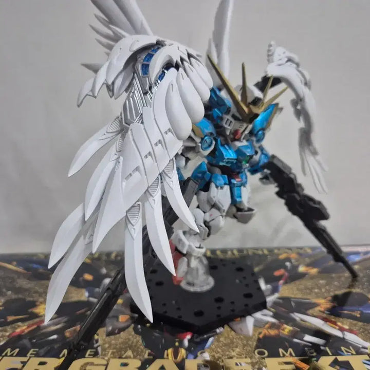 [BUNJANG] Painted MGSD Wing Gundam / MGSD 윙건담 도색작