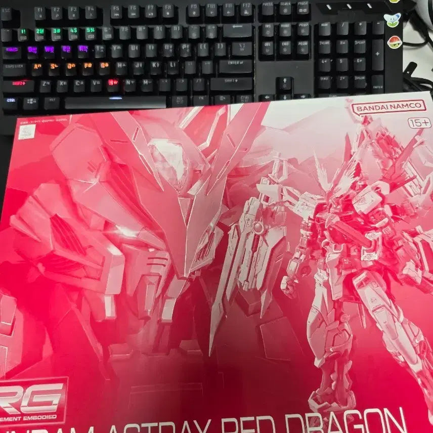 [BUNJANG] RG Astray Red Frame Gundam Model Kit MBF-P02 1/144 Scale / RG 레드드래곤