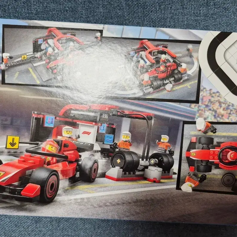 [BUNJANG] LEGO City 60443 F1 Ferrari Pit Stop and Crew Set - Sealed / 레고 F1 페라리 피트 스탑과 크루 60443 미개봉품 판매