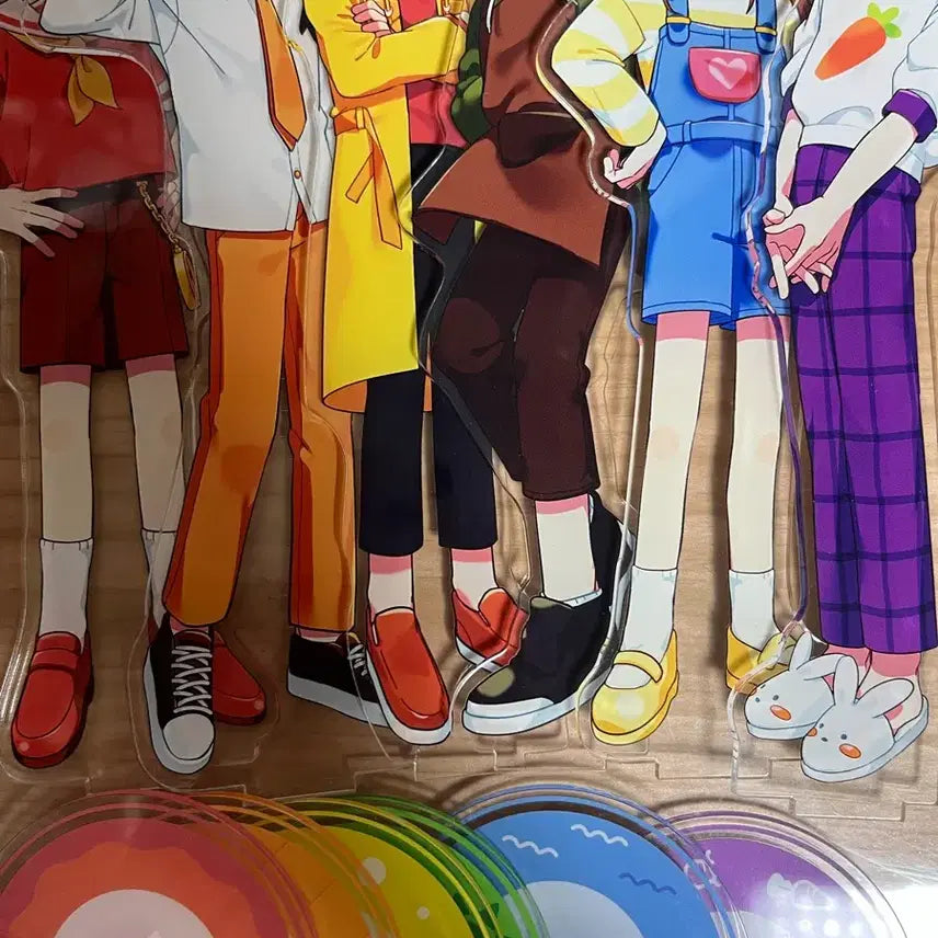 [BUNJANG] Pixelly Acrylic Stand / 픽셀리)아크릴스탠드