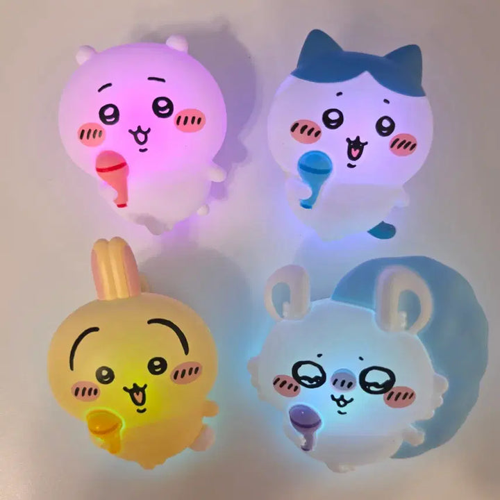 [BUNJANG] Chiikawa Light Clip Set / 치이카와 라이트 클립 4종 가챠
