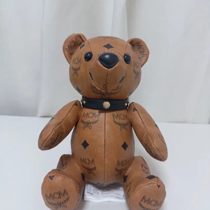 [BUNJANG] MCM Visetos Bear Figurine / (정품)MCM 비세토스 베어 인형