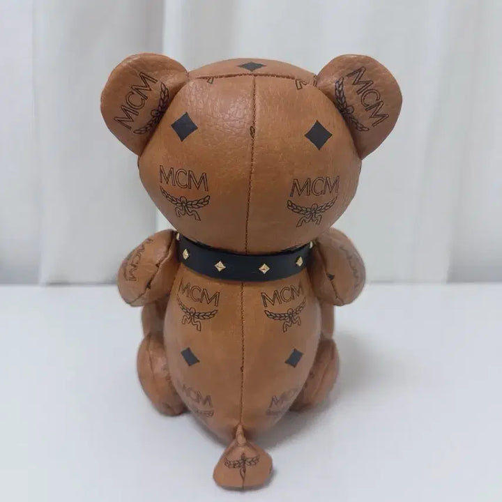 [BUNJANG] MCM Visetos Bear Figurine / (정품)MCM 비세토스 베어 인형