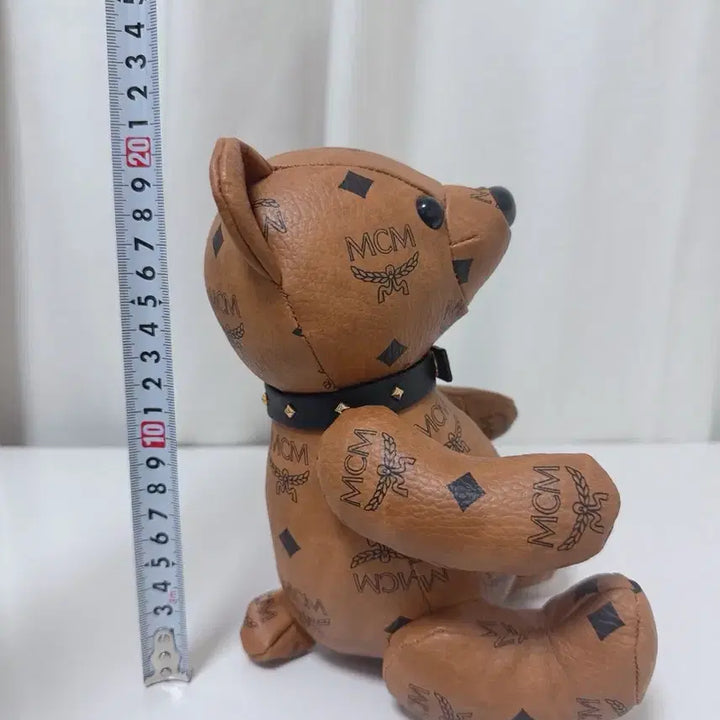 [BUNJANG] MCM Visetos Bear Figurine / (정품)MCM 비세토스 베어 인형