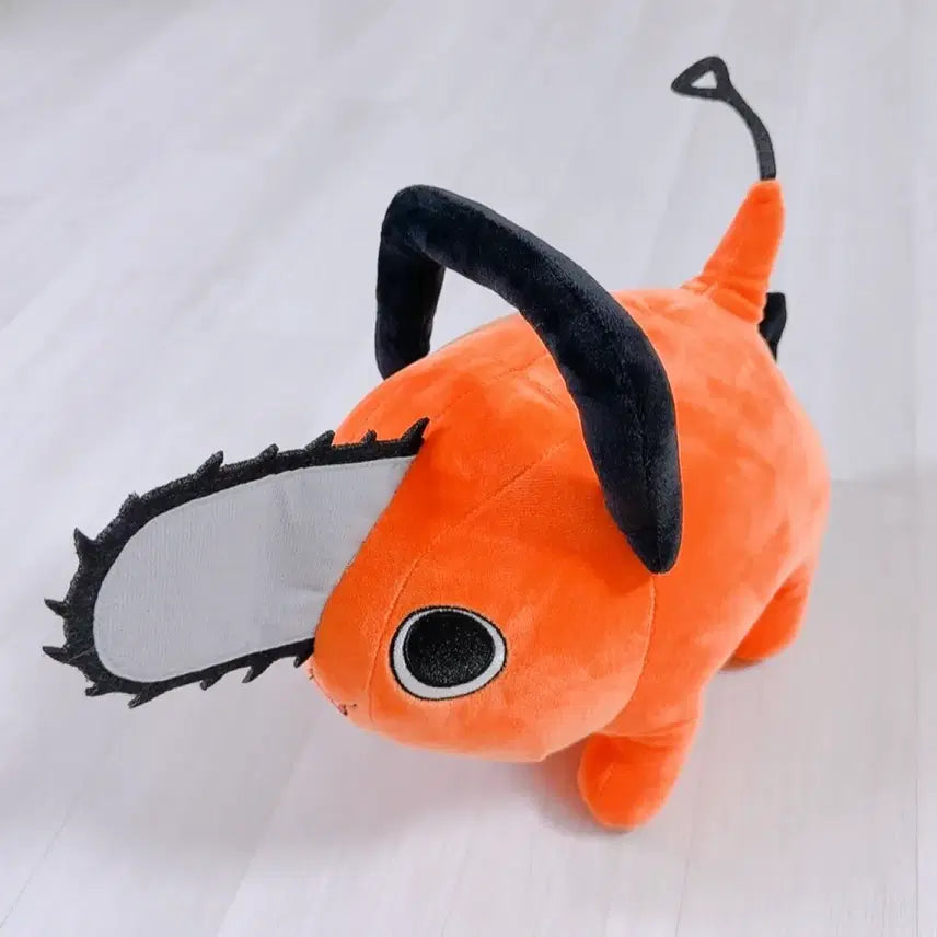 [BUNJANG] Chainsaw Man Pochita Plush Toy (Large) / 체인소맨 포치타 인형 / 사이즈 큼 / 새상품