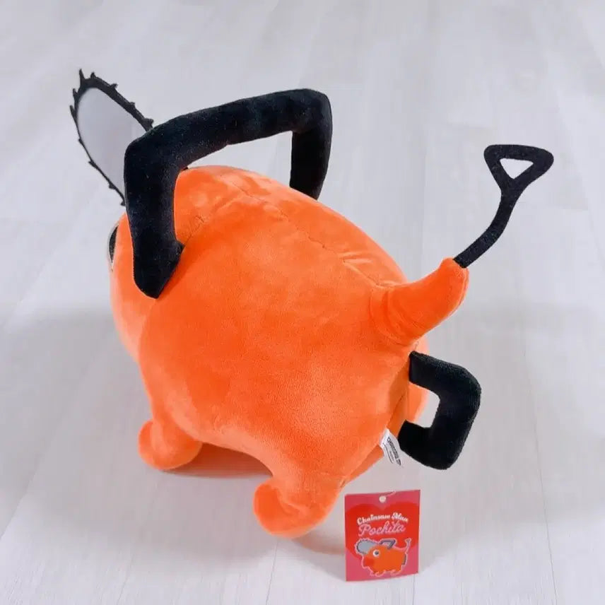 [BUNJANG] Chainsaw Man Pochita Plush Toy (Large) / 체인소맨 포치타 인형 / 사이즈 큼 / 새상품