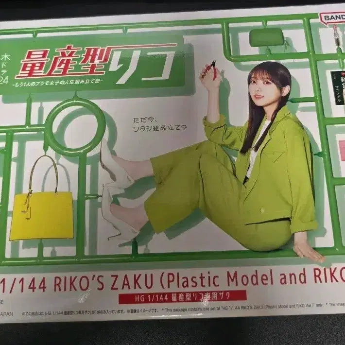 [BUNJANG] Bandai HG 1/144 Mass Production Type Rico Zaku / 반다이HG 1/144 양산형 리코 자쿠