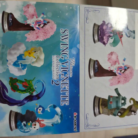 [BUNJANG] Re-Ment Pokemon Swing Vignette Collection 2 (Sealed) / (미개봉) 리멘트 포켓몬 스윙비네트 2탄