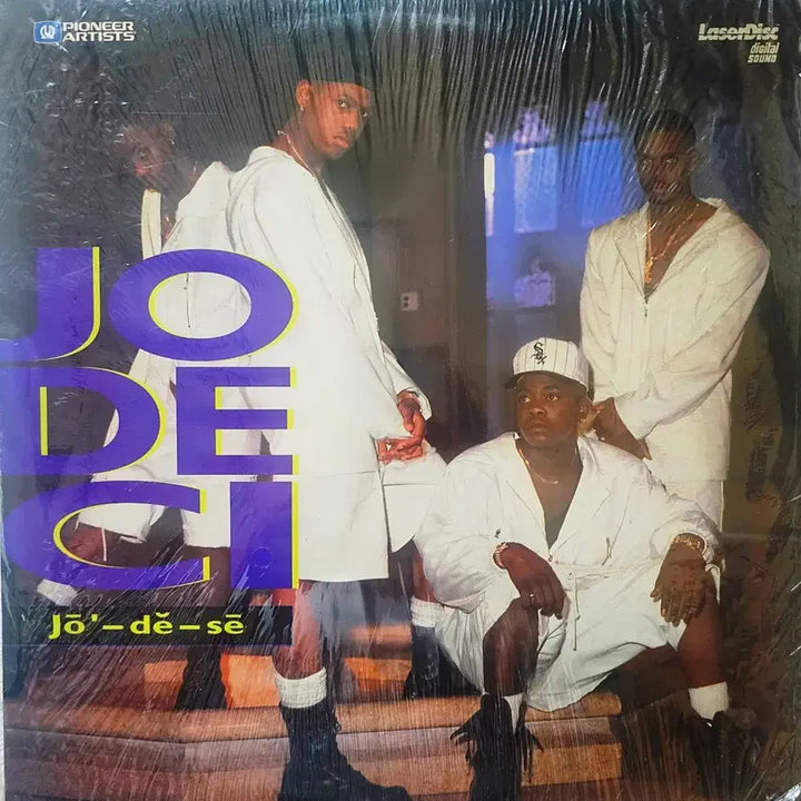 [BUNJANG] Jodeci Diary of a Mad Band Laserdisc / 조데시 Jodeci - Diary of a Mad Band LD