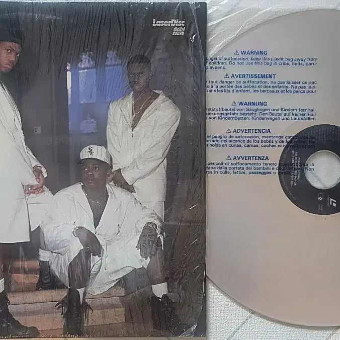 [BUNJANG] Jodeci Diary of a Mad Band Laserdisc / 조데시 Jodeci - Diary of a Mad Band LD