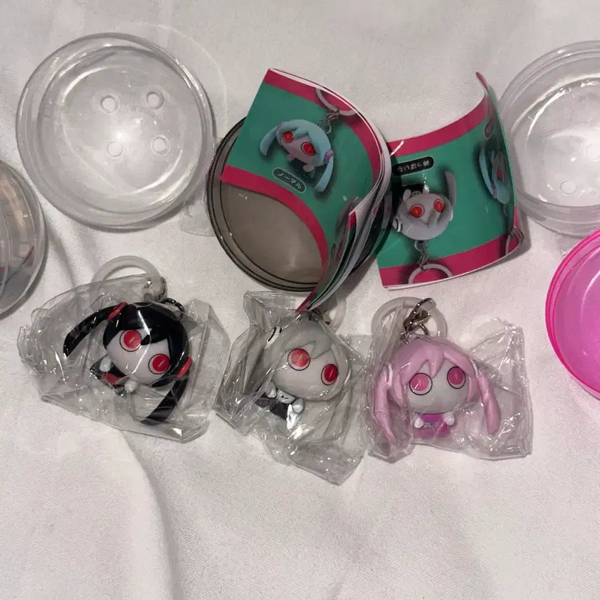 [BUNJANG] Hatsune Miku PinocchioP Vocaloid Aimaina Mejirushi Gacha Keyring / 하츠네미쿠 피노키오p 보카로 아이마이나 메지루시 가챠 키링