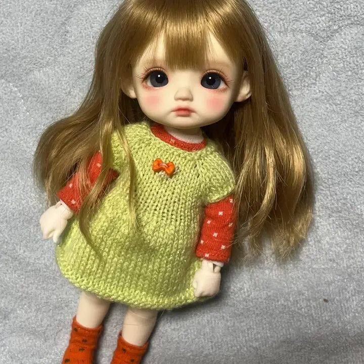 [BUNJANG] B-With-U Pocket White Cabbage Ball-Jointed Doll / (물포) 비위드유 포켓 미백 양배추 판매 구체관절인형