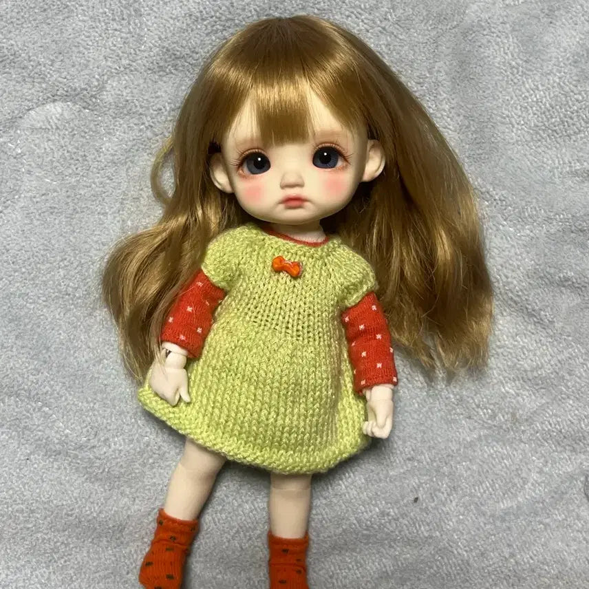 [BUNJANG] B-With-U Pocket White Cabbage Ball-Jointed Doll / (물포) 비위드유 포켓 미백 양배추 판매 구체관절인형