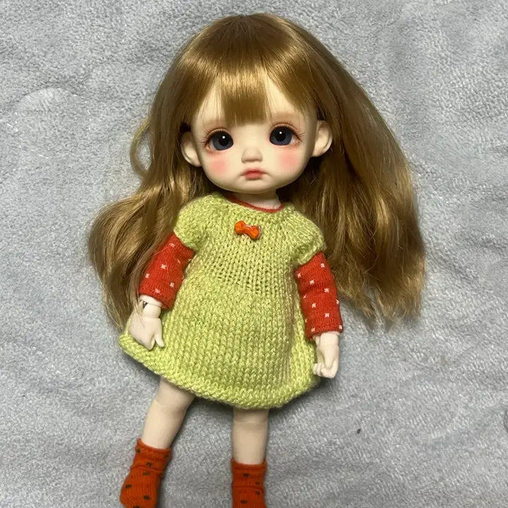 [BUNJANG] B-With-U Pocket White Cabbage Ball-Jointed Doll / (물포) 비위드유 포켓 미백 양배추 판매 구체관절인형