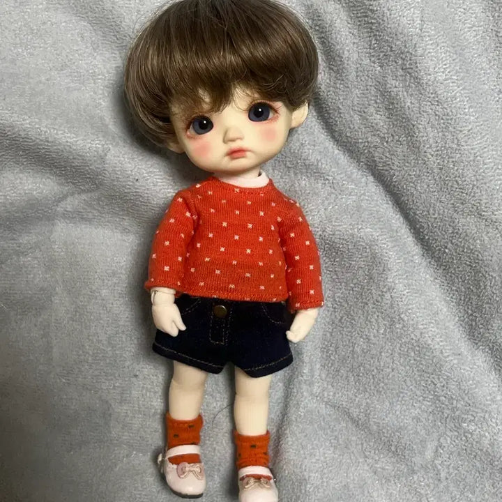 [BUNJANG] B-With-U Pocket White Cabbage Ball-Jointed Doll / (물포) 비위드유 포켓 미백 양배추 판매 구체관절인형