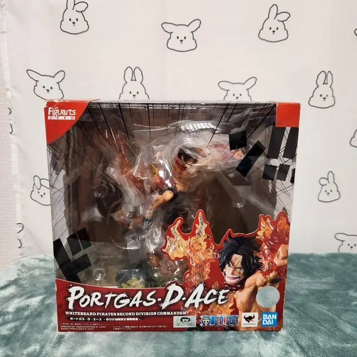 [BUNJANG] One Piece Portgas D. Ace Figure / (무료배송)원피스 아츠제로 에이스 피규어