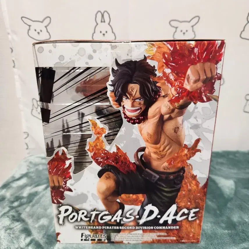 [BUNJANG] One Piece Portgas D. Ace Figure / (무료배송)원피스 아츠제로 에이스 피규어
