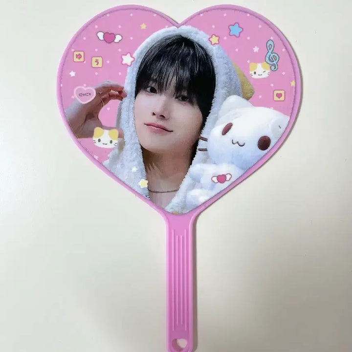 [BUNJANG] ENHYPEN Yuma Mini Uchiwa / 앤팀 유마 미니 우치와