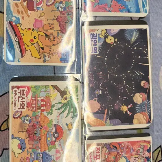 [BUNJANG] Pokemon Ticket Set (17 Sets) / 포켓몬 승차권 (17세트