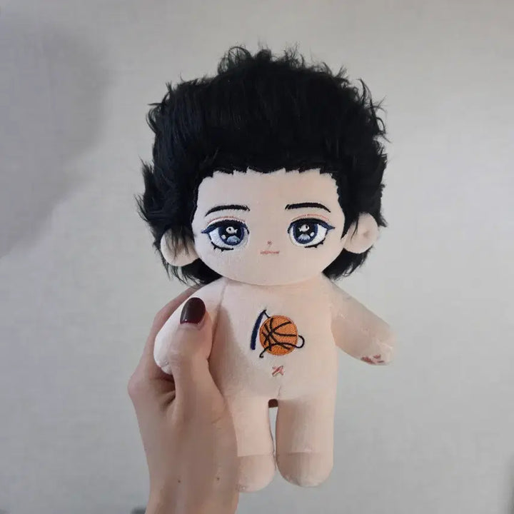 [BUNJANG] Sendo Yoon Hyup 20cm Plush Doll Slam Dunk / 센도 윤대협 솜인형 20cm 슬램덩크