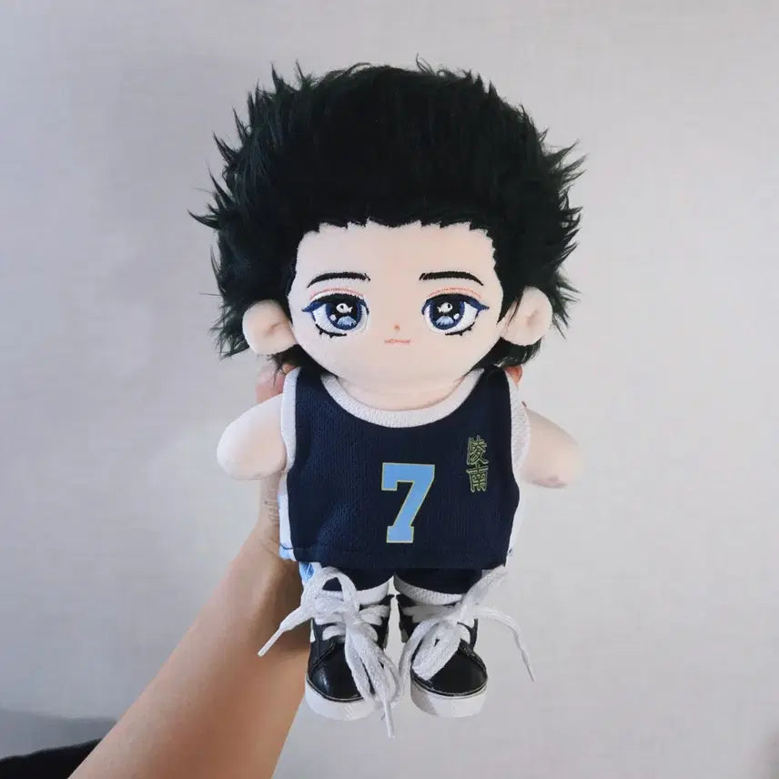 [BUNJANG] Sendo Yoon Hyup 20cm Plush Doll Slam Dunk / 센도 윤대협 솜인형 20cm 슬램덩크