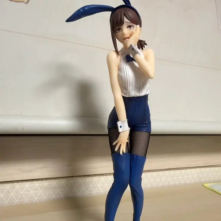 [BUNJANG] Chainsaw Man FURYU BiCute Bunnies Kobeni Figure / 체인소맨 후류 BiCute Bunnies 피규어