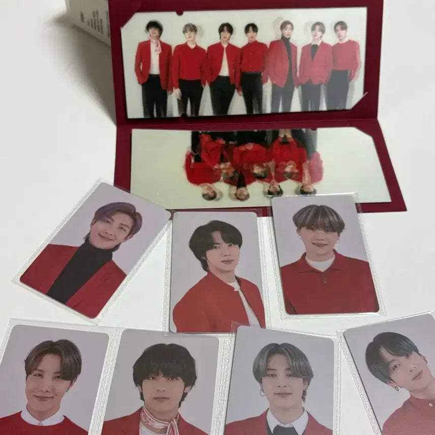 [BUNJANG] BTS On:Con Special Ticket Photocard Set / 방탄소년단 온콘 스페셜 티켓 포토카드 세트