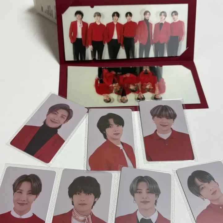 [BUNJANG] BTS On:Con Special Ticket Photocard Set / 방탄소년단 온콘 스페셜 티켓 포토카드 세트