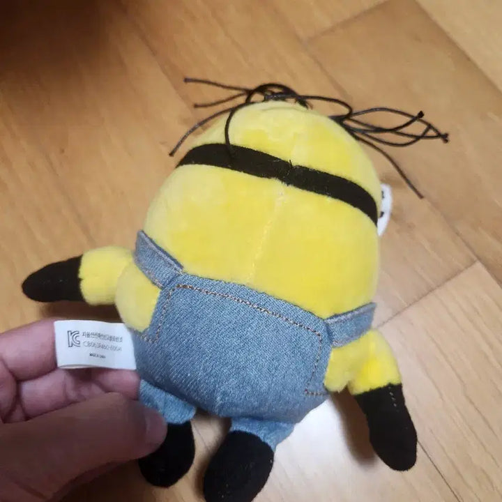 [BUNJANG] Minions Mini Doll Keychain / 2016 미니언즈 인형 키링