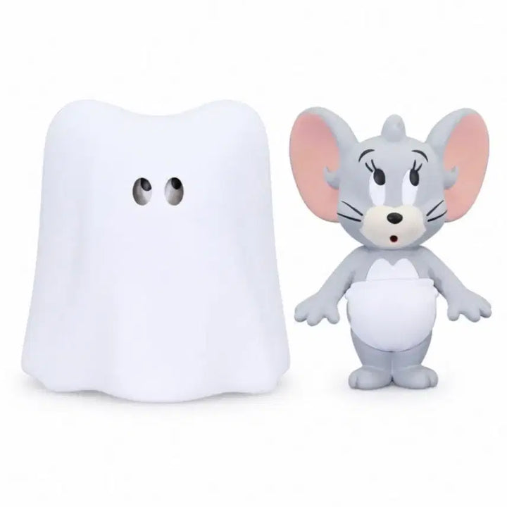 [BUNJANG] Tom and Jerry Ghost Play Figure Gacha Set / 톰과 제리 유령놀이 피규어 가챠